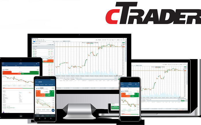 ic markets cTrader platform